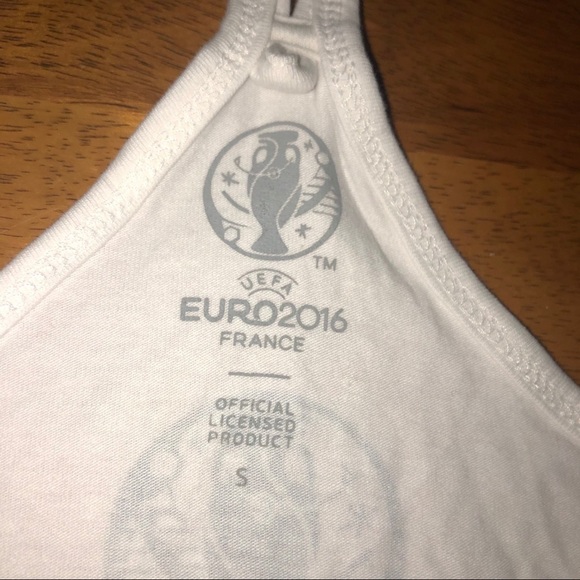 UEFA Soccer ⭐️Bundle⭐️ Racerback tanks, size small - Picture 3 of 11